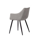 Silla FIONA Tapizada | MB Mobles
