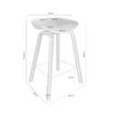 Taburete RUTH Bajo | MB Mobles