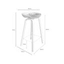 Taburete RONIE Alto | MB Mobles