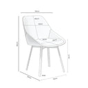 Silla AMELIE Tapizada | MB Mobles