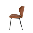 Silla DAFNE Polipiel | MB Mobles