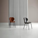 Silla DAFNE Polipiel | MB Mobles