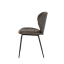 Silla DAFNE Polipiel | MB Mobles