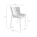 Silla MAYKA Polipiel | MB Mobles