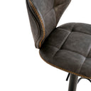 Taburete PIPER Polipiel Industrial | MB Mobles