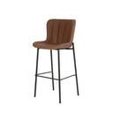 Taburete RILEY Alto Polipiel | MB Mobles