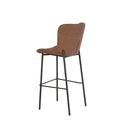 Taburete RILEY Alto Polipiel | MB Mobles