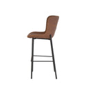 Taburete RILEY Alto Polipiel | MB Mobles