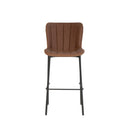 Taburete RILEY Alto Polipiel | MB Mobles