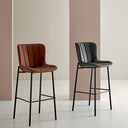 Taburete RILEY Alto Polipiel | MB Mobles