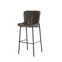 Taburete RILEY Alto Polipiel | MB Mobles