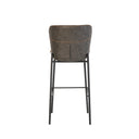 Taburete RILEY Alto Polipiel | MB Mobles