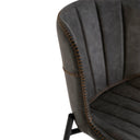 Taburete RILEY Alto Polipiel | MB Mobles