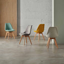 Silla MILENA Polipropileno | MB Mobles