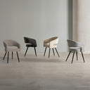 Silla KORA Tapizada | MB Mobles