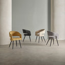 Silla KORA Tapizada | MB Mobles