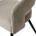Silla KORA Tapizada | MB Mobles