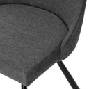 Silla DANICA Tapizada | MB Mobles
