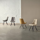 Silla DANICA Tapizada | MB Mobles