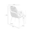 Silla ISABELLA Tapizada | MB Mobles