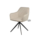 Silla AMALIA Tapizada | MB Mobles