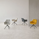 Silla AMALIA Tapizada | MB Mobles