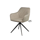Silla AMALIA Tapizada | MB Mobles