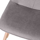 Silla ILIANA Tapizada | MB Mobles