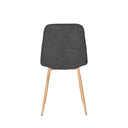 Silla ILIANA Tapizada | MB Mobles