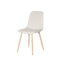 Silla ILIANA Lisa, Patas de Madera