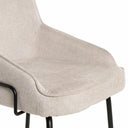 Silla GWEN Tapizada | MB Mobles