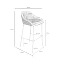 Taburete LOUIS Alto | MB Mobles