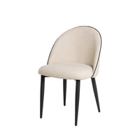 Silla SLOANE con Ribete en Contraste