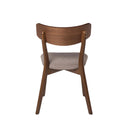 Silla KEIRA Madera Tapizada | MB Mobles