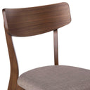 Silla KEIRA Madera Tapizada | MB Mobles