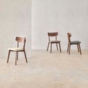 Silla KEIRA Madera Tapizada | MB Mobles