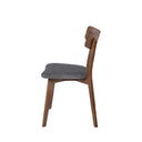Silla KEIRA Madera Tapizada | MB Mobles