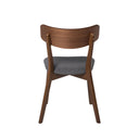 Silla KEIRA Madera Tapizada | MB Mobles