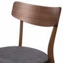 Silla KEIRA Madera Tapizada | MB Mobles