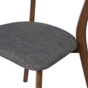 Silla KEIRA Madera Tapizada | MB Mobles