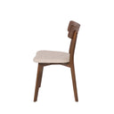 Silla KEIRA Madera Tapizada | MB Mobles