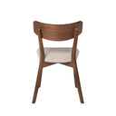 Silla KEIRA Madera Tapizada | MB Mobles