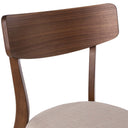 Silla KEIRA Madera Tapizada | MB Mobles