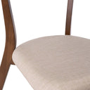 Silla KEIRA Madera Tapizada | MB Mobles