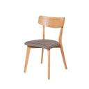 Silla KEIRA Madera Tapizada | MB Mobles