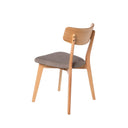 Silla KEIRA Madera Tapizada | MB Mobles