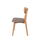 Silla KEIRA Madera Tapizada | MB Mobles