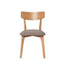 Silla KEIRA Madera Tapizada | MB Mobles
