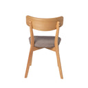 Silla KEIRA Madera Tapizada | MB Mobles