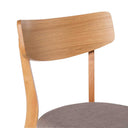 Silla KEIRA Madera Tapizada | MB Mobles